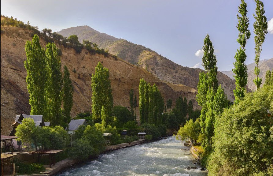 Varzob Valley, North of Dushanbe, Tajikistan